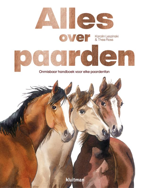 Omslag van Alles over paarden