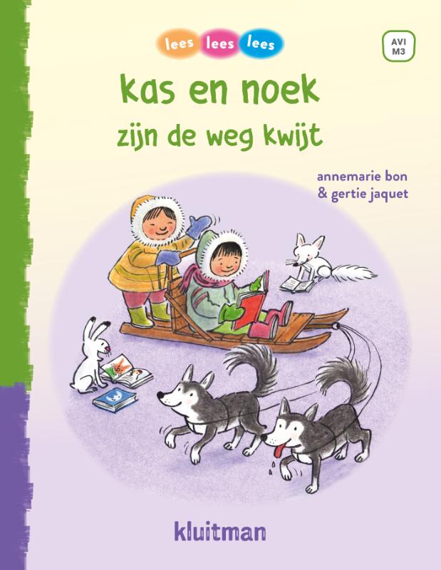 Omslag van kas en noek zijn de weg kwijt