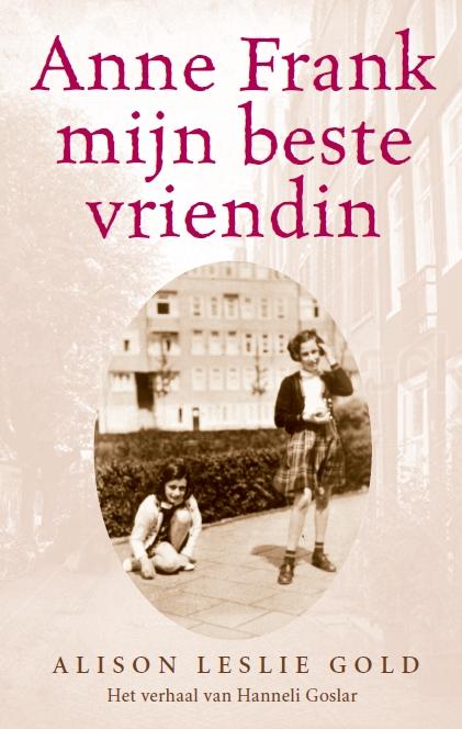 Omslag van Anne Frank, mijn beste vriendin