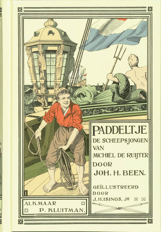 Omslag van Paddeltje