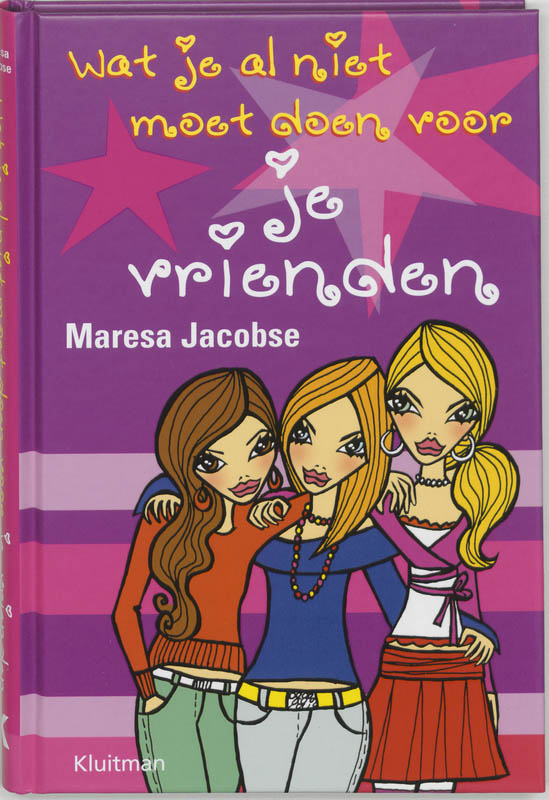 Omslag van Wat je al niet moet doen voor je vrienden
