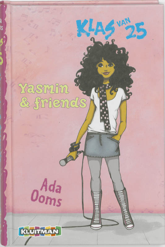 Omslag van Yasmin & friends