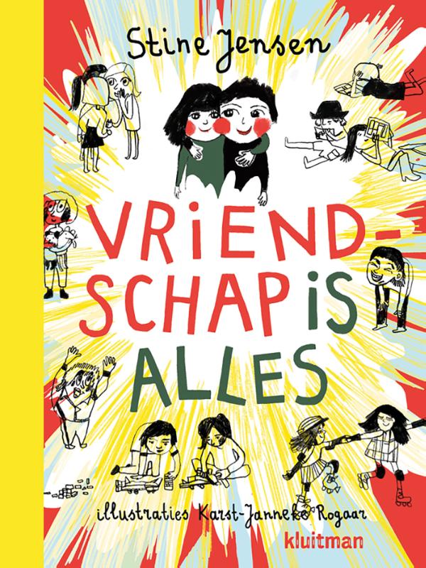 Omslag van Vriendschap is alles