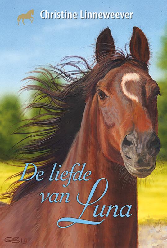 Omslag van De liefde van Luna