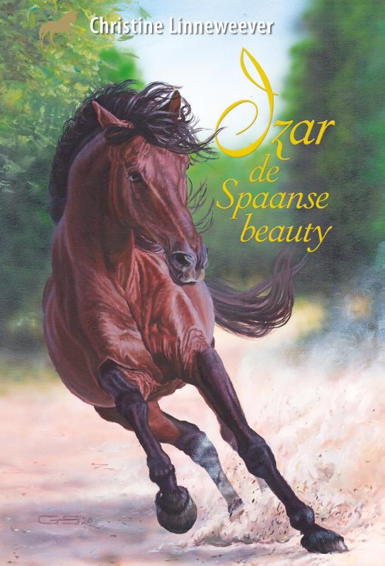 Omslag van Gouden paarden. Izar, de Spaanse beauty