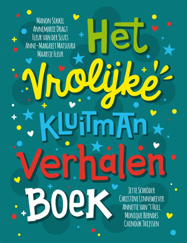 Omslag van Het vrolijke Kluitman verhalen boek