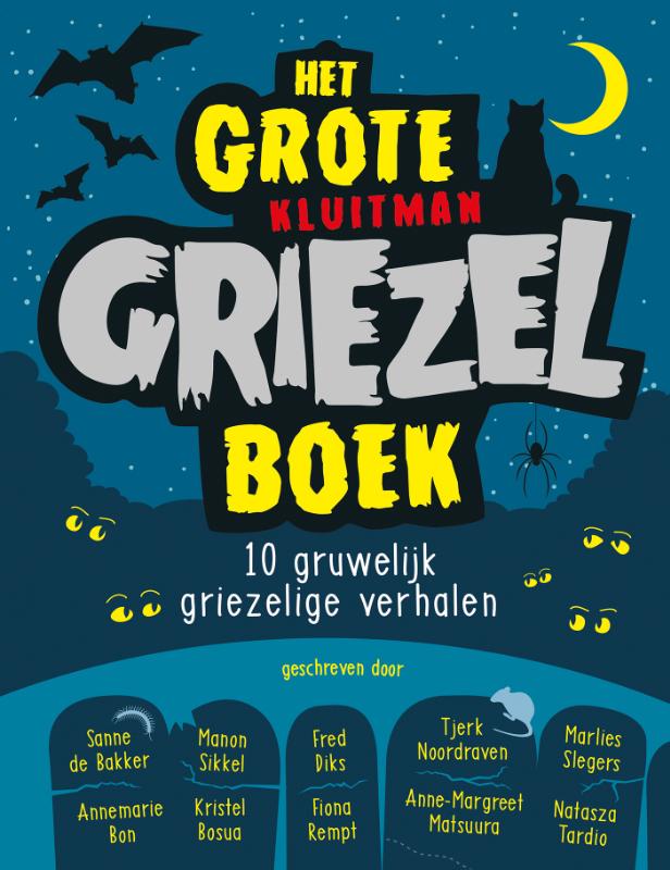 Omslag van Het grote Kluitman griezelboek