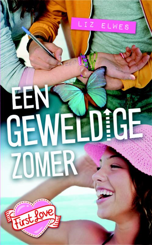 Omslag van Een geweldige zomer