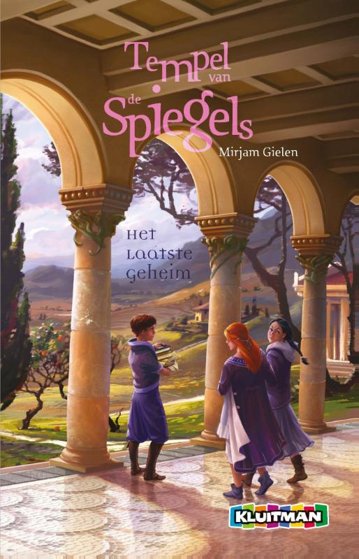 Omslag van Tempel van de spiegels