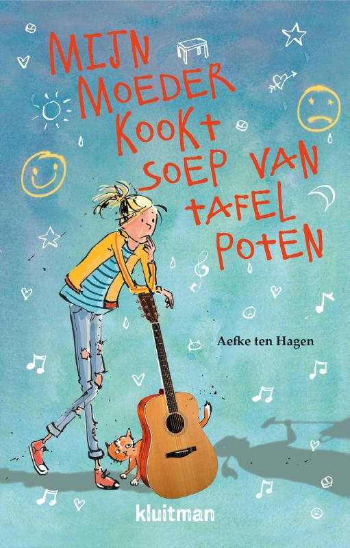Omslag van Mijn moeder kookt soep van tafelpoten