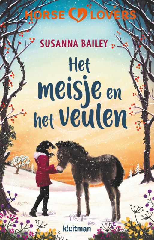 Omslag van Het meisje en het veulen
