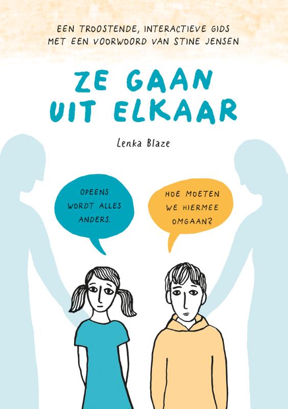 Omslag van Ze gaan uit elkaar