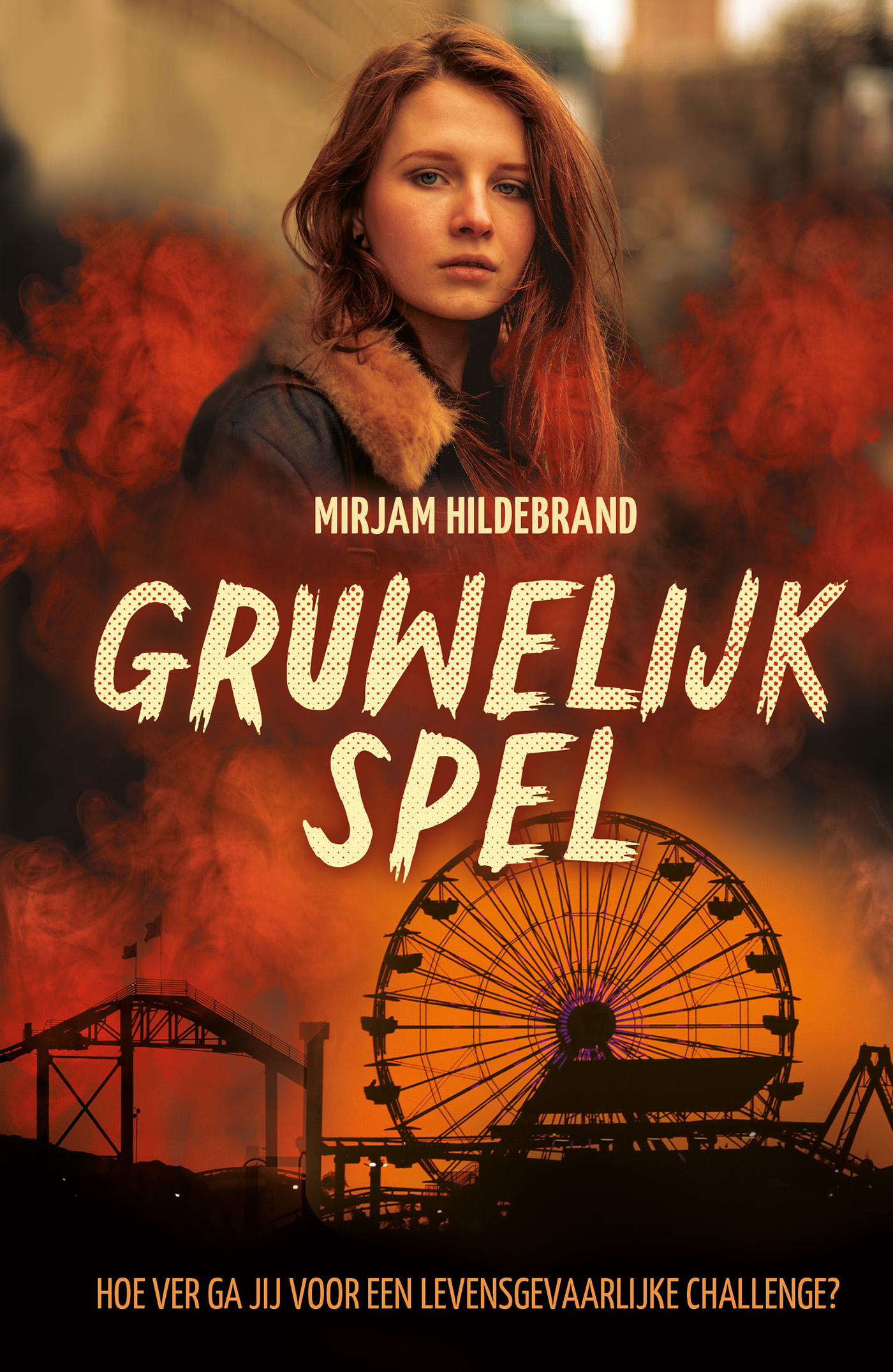 Omslag van Gruwelijk spel