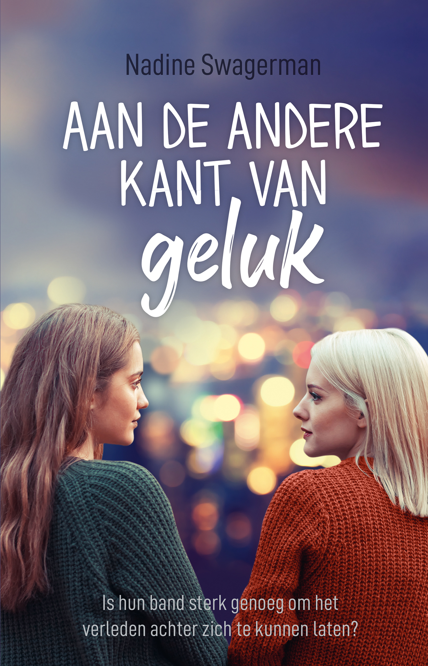 Omslag van Aan de andere kant van geluk