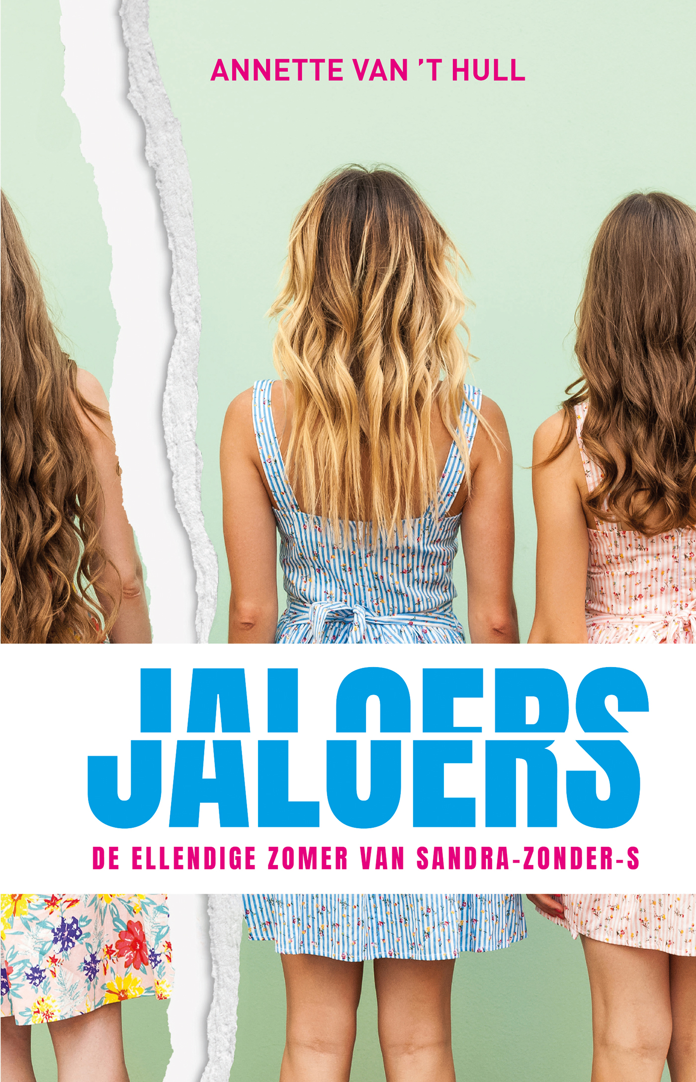 Omslag van Jaloers