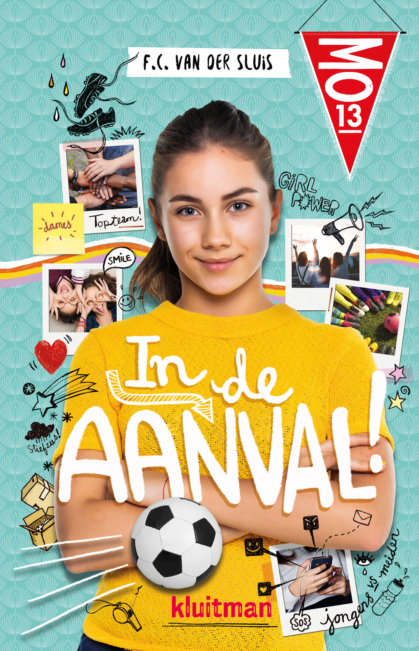 Omslag van In de aanval!