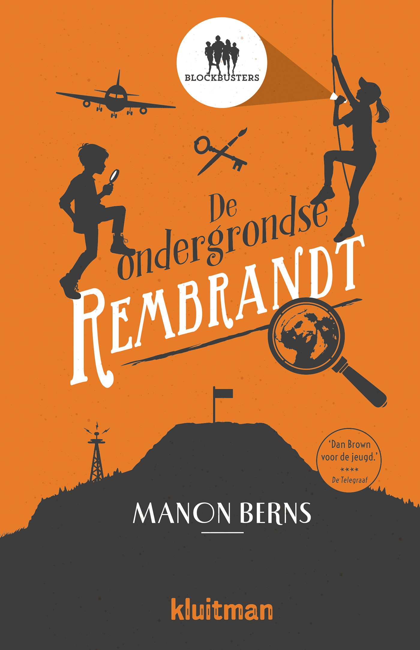 Omslag van De ondergrondse Rembrandt