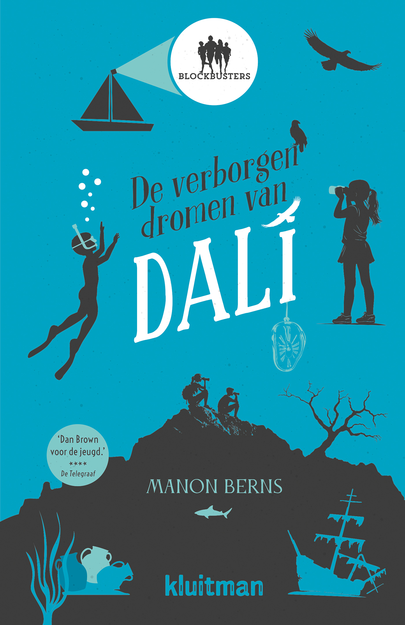 Omslag van De verborgen dromen van Dali