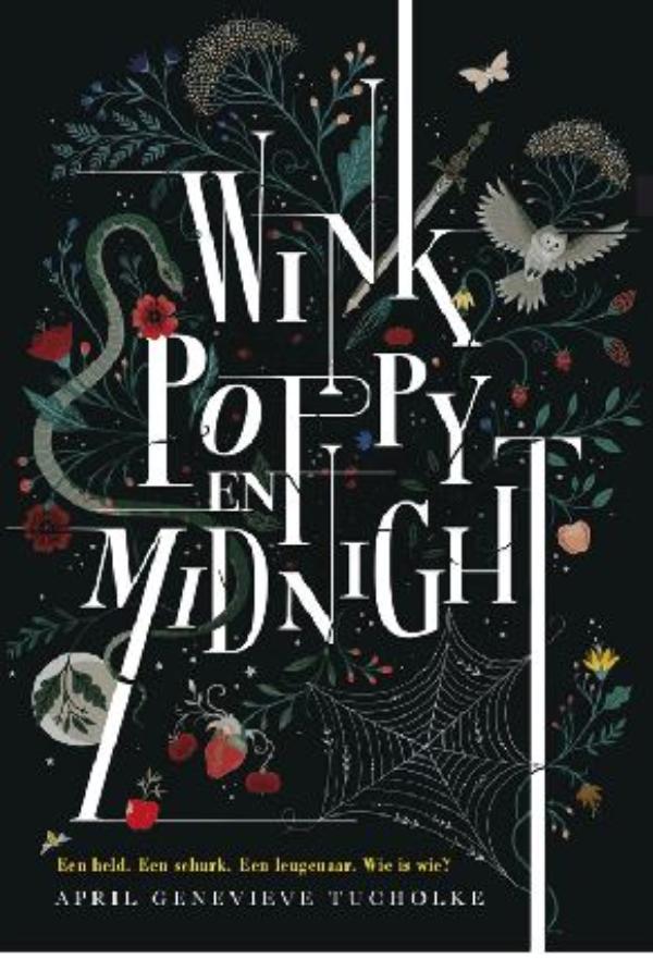 Omslag van Wink poppy midnight