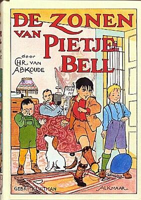 Omslag van De zonen van Pietje Bell