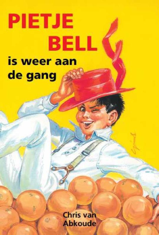Omslag van Pietje Bell is weer aan de gang