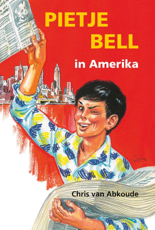 Omslag van Pietje Bell in Amerika
