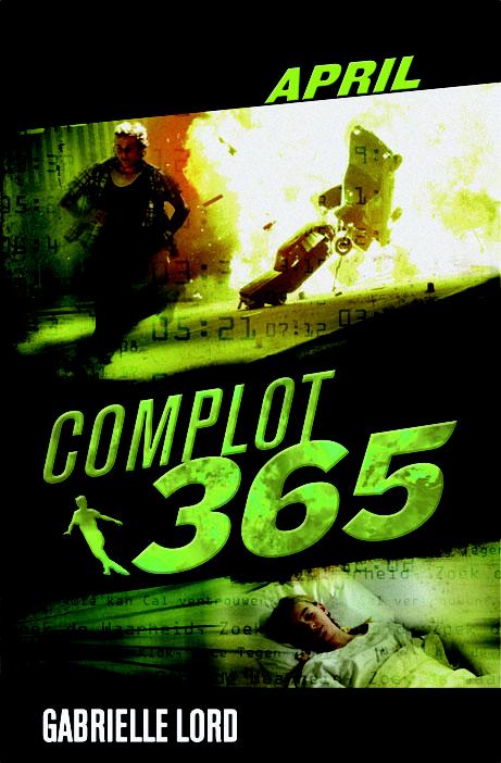 Omslag van Complot 365 April