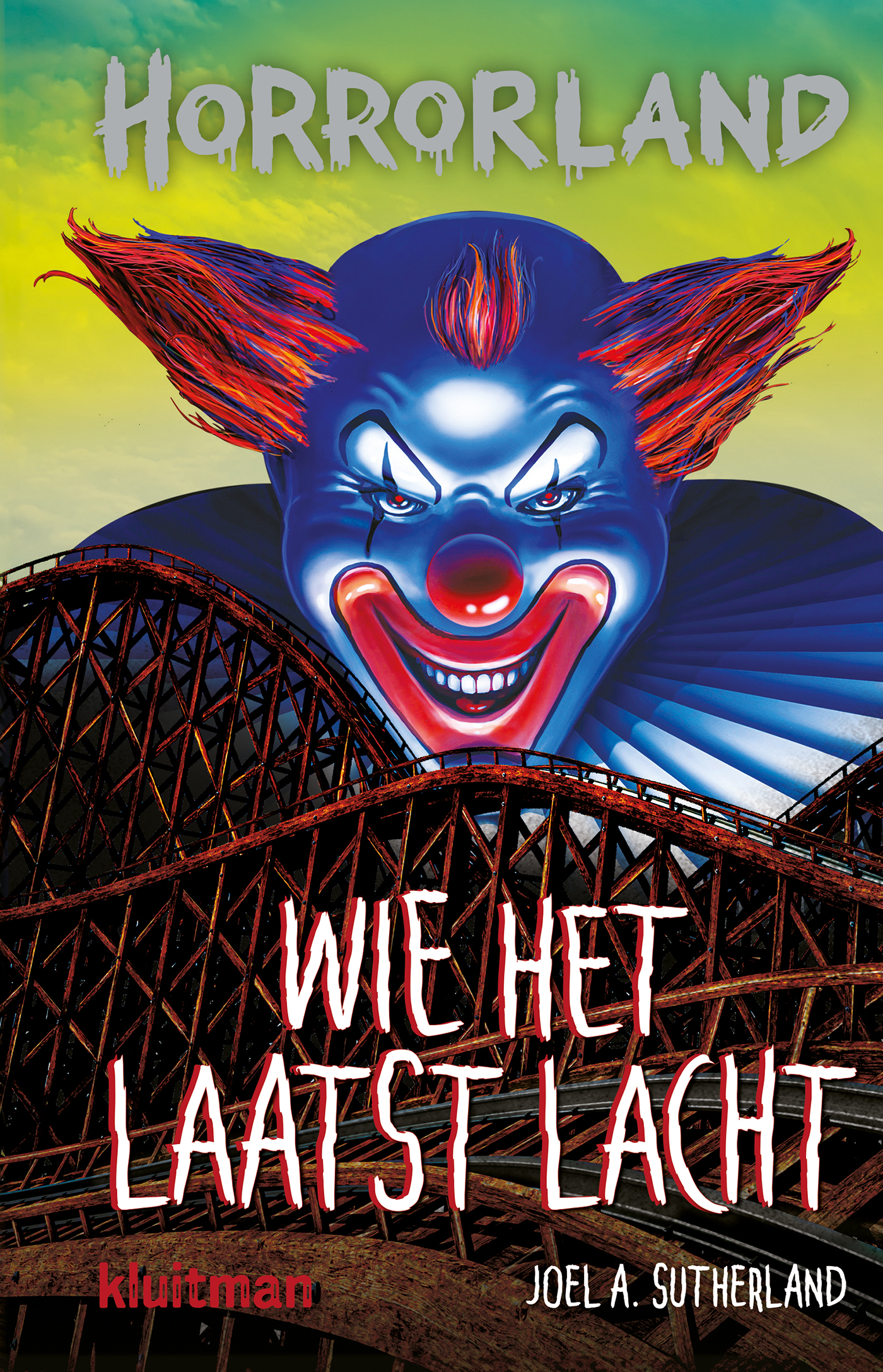 Omslag van Wie het laatst lacht