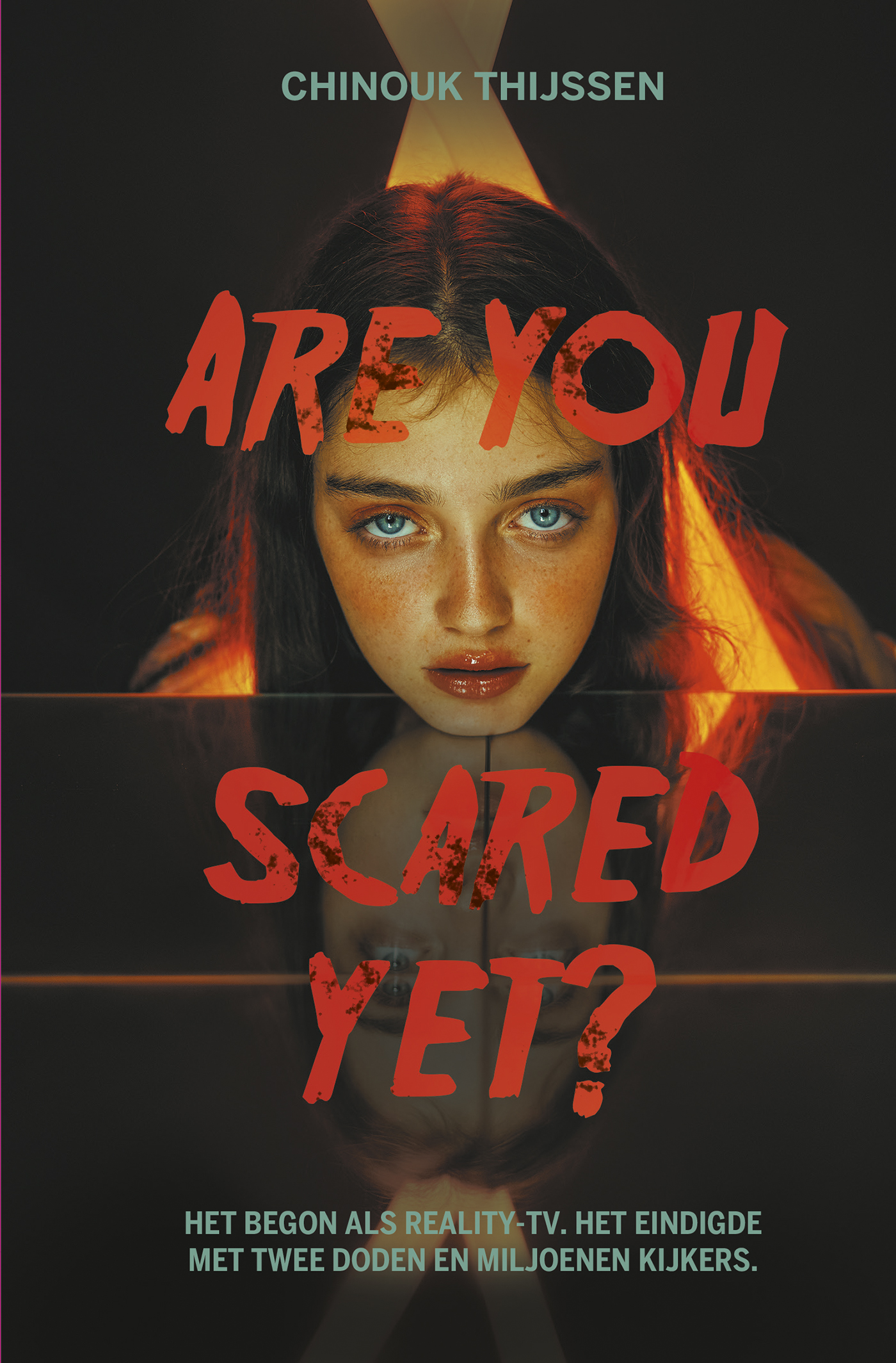 Omslag van Are you scared yet?