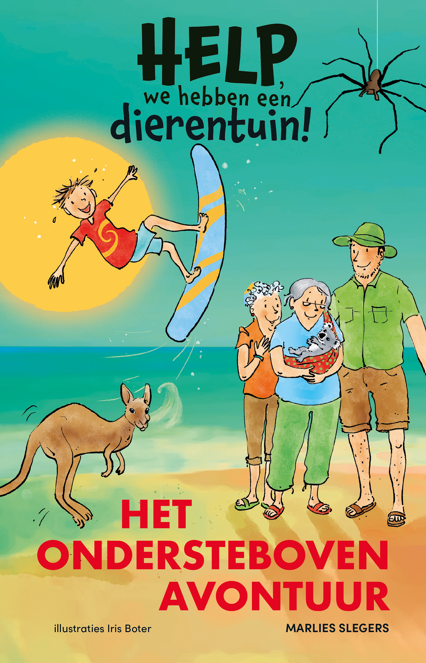 Omslag van Het ondersteboven avontuur