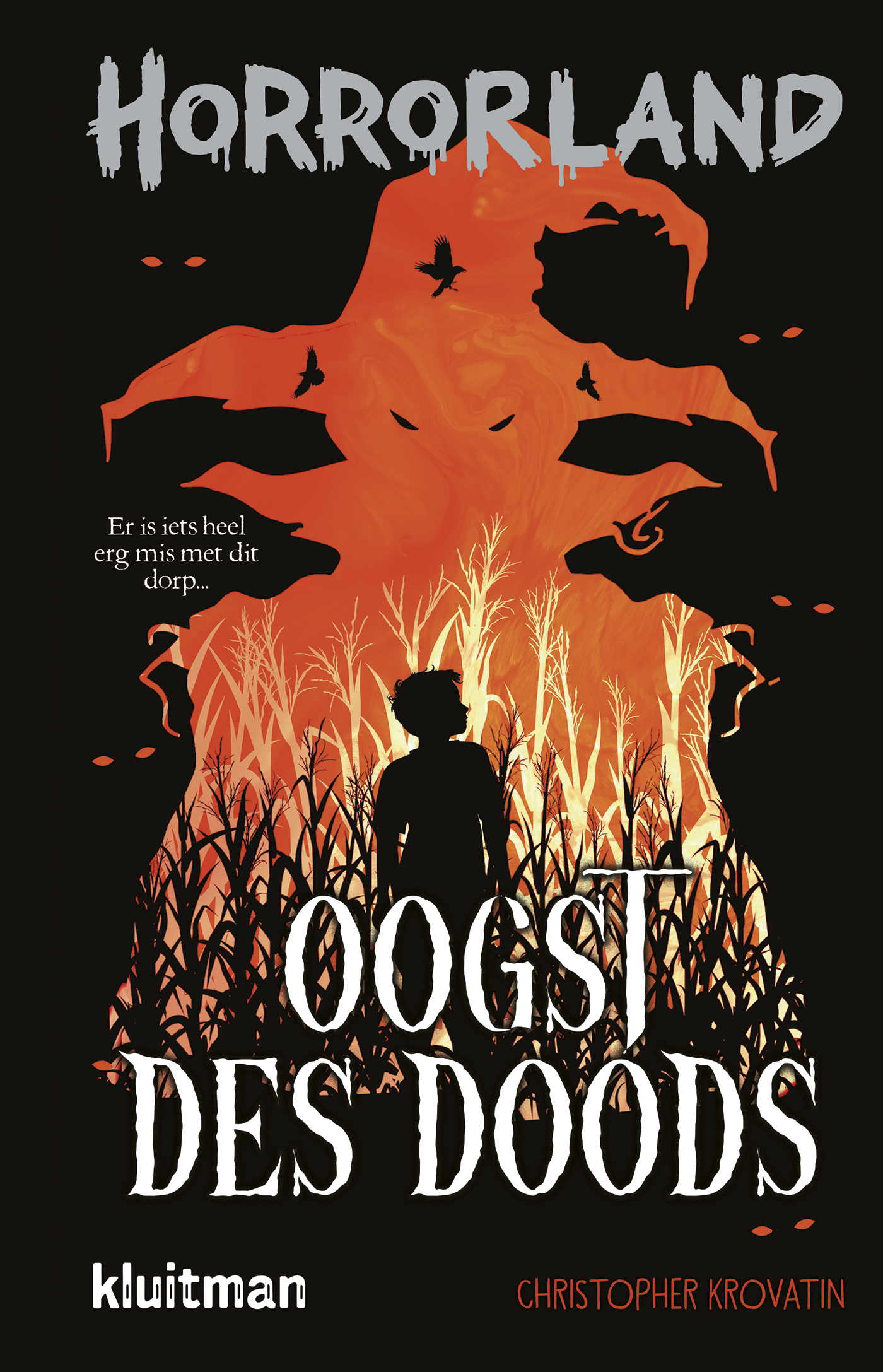Omslag van Oogst des doods