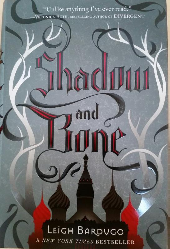 Omslag van Shadow and bone