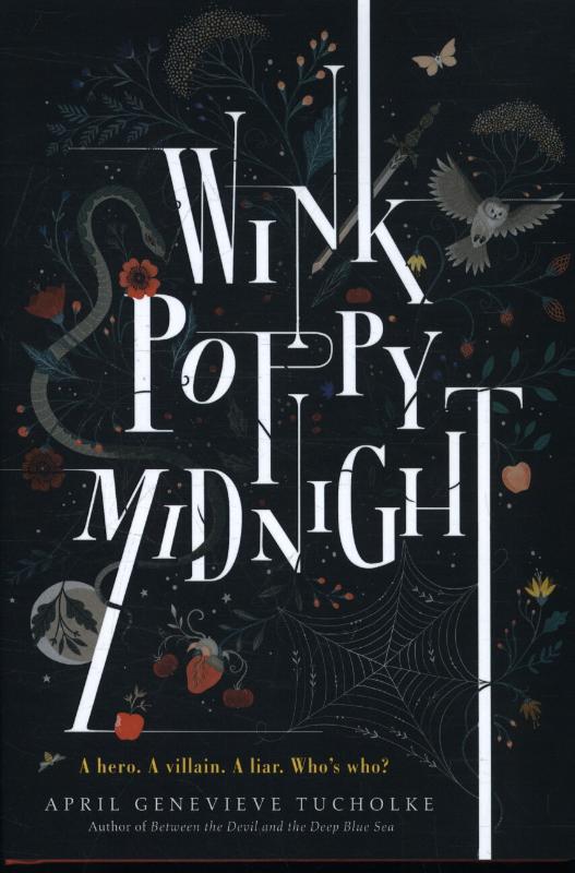 Omslag van Wink poppy midnight