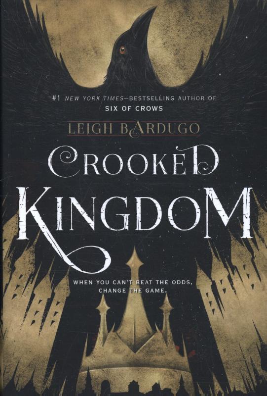 Omslag van Crooked Kingdom