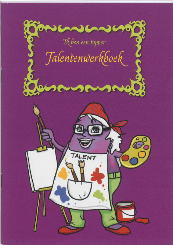 Omslag van Talentenwerkboek