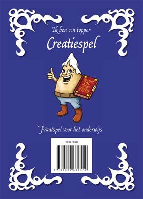 Omslag van Ik ben een topper creatiespel