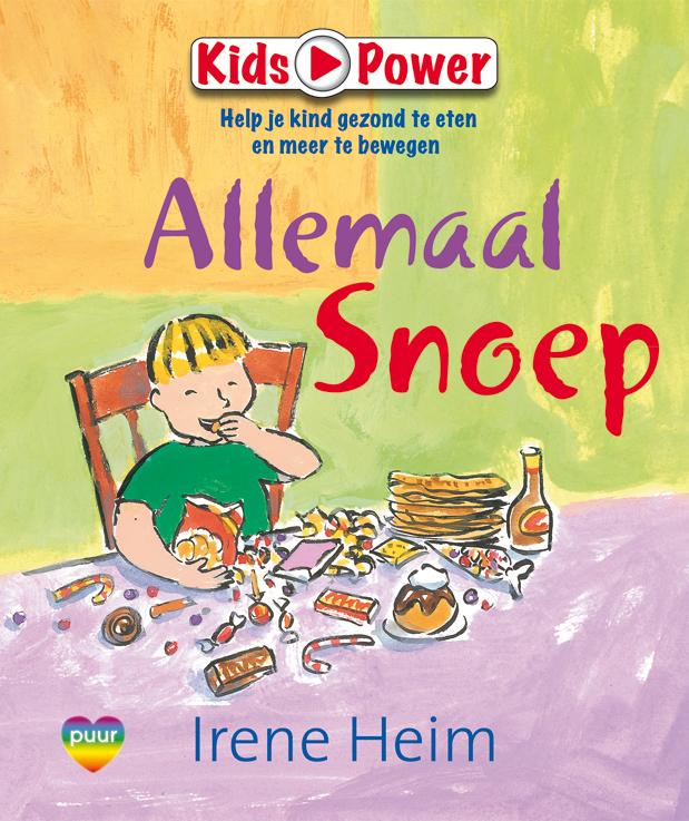 Omslag van Allemaal snoep