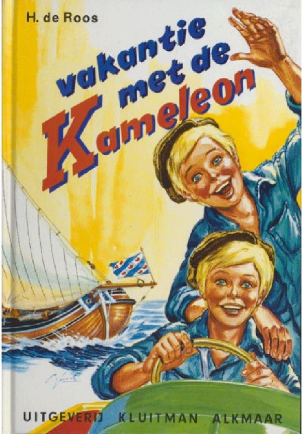 Omslag van Vakantie met de Kameleon