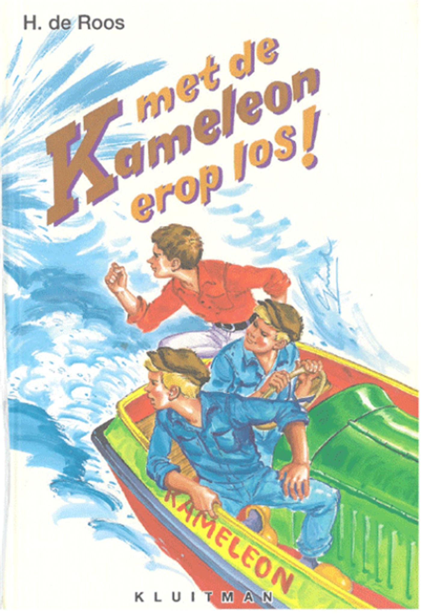 Omslag van Met de Kameleon erop los!