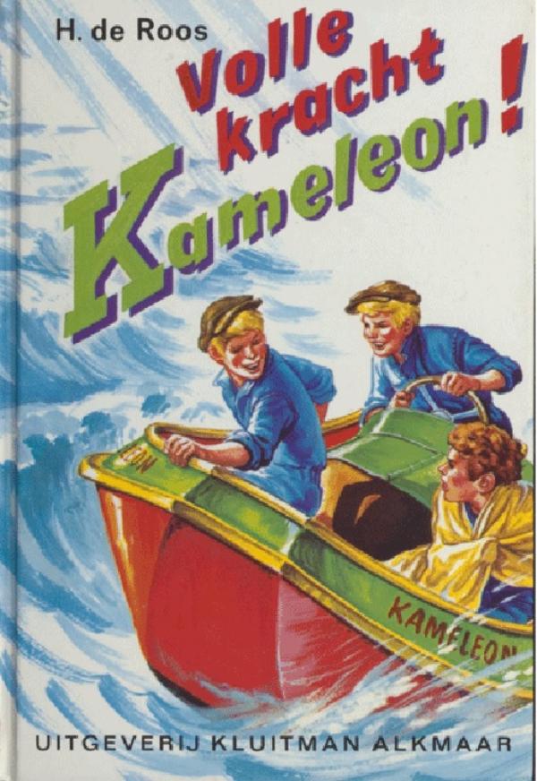 Omslag van Volle kracht, Kameleon!