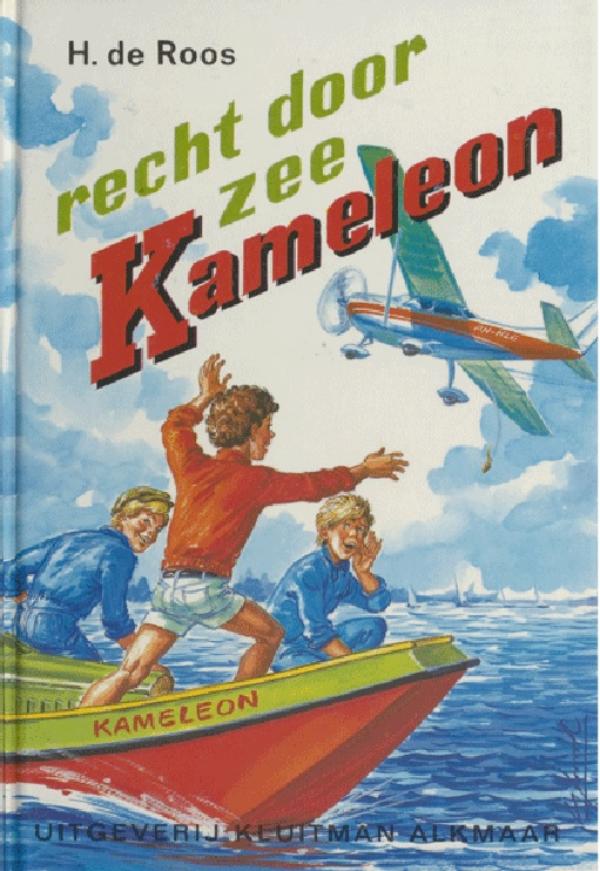 Omslag van Recht door zee, Kameleon