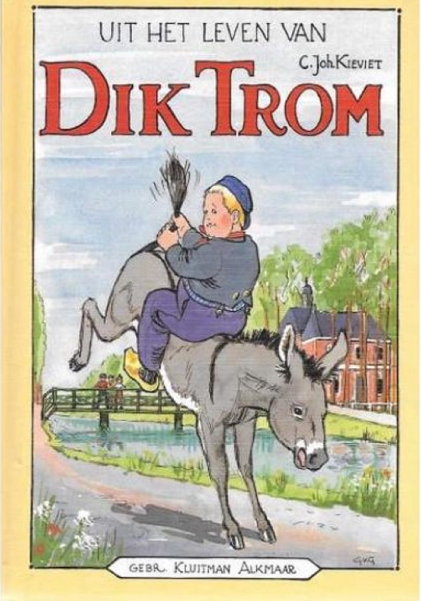 Omslag van Uit het leven van Dik Trom