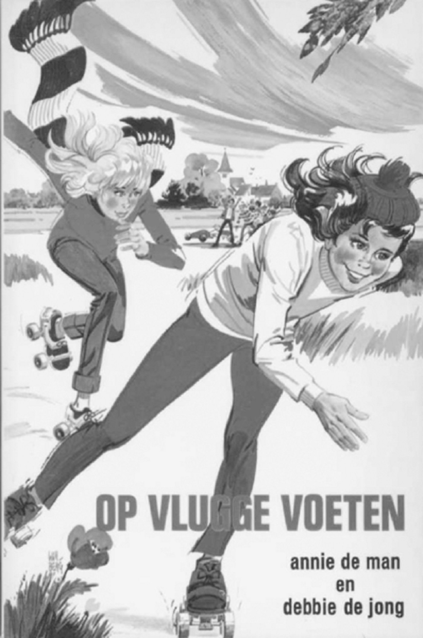 Omslag van Op vlugge voeten