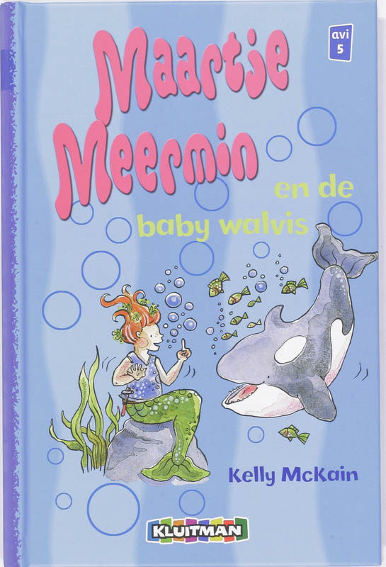 Omslag van Maartje Meermin en de baby walvis