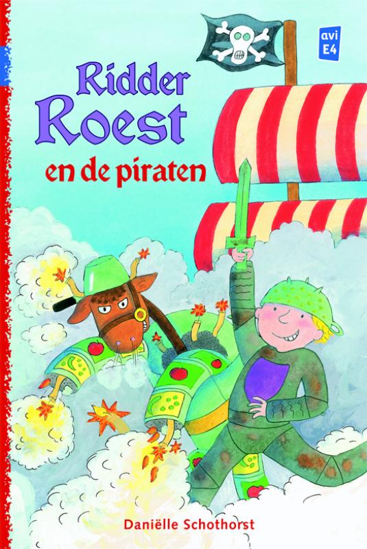 Omslag van Ridder roest en de piraten