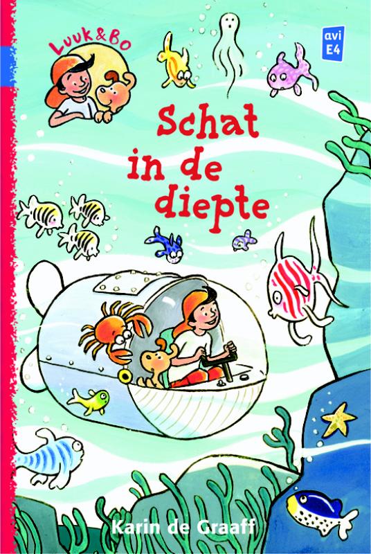 Omslag van Schat in de diepte