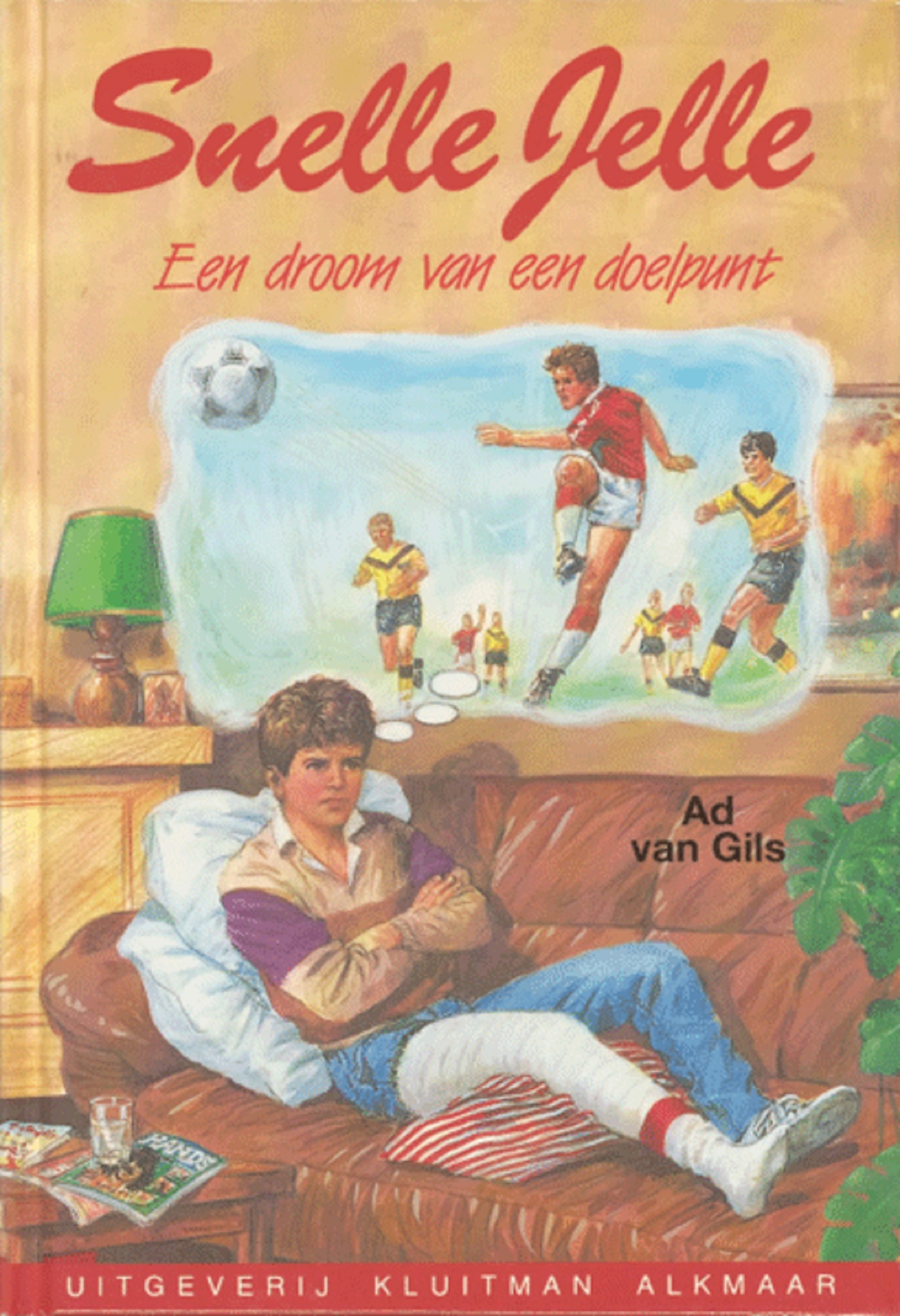 Omslag van Een droom van een doelpunt