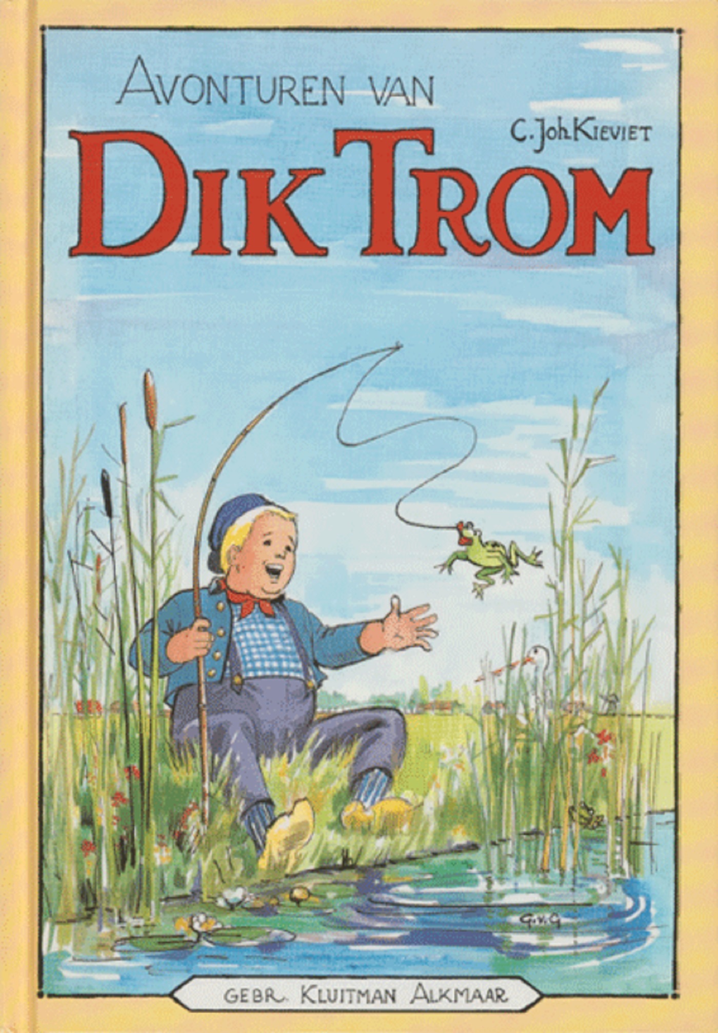 Omslag van Avonturen van Dik Trom