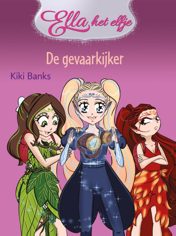 Omslag van De gevaarkijker
