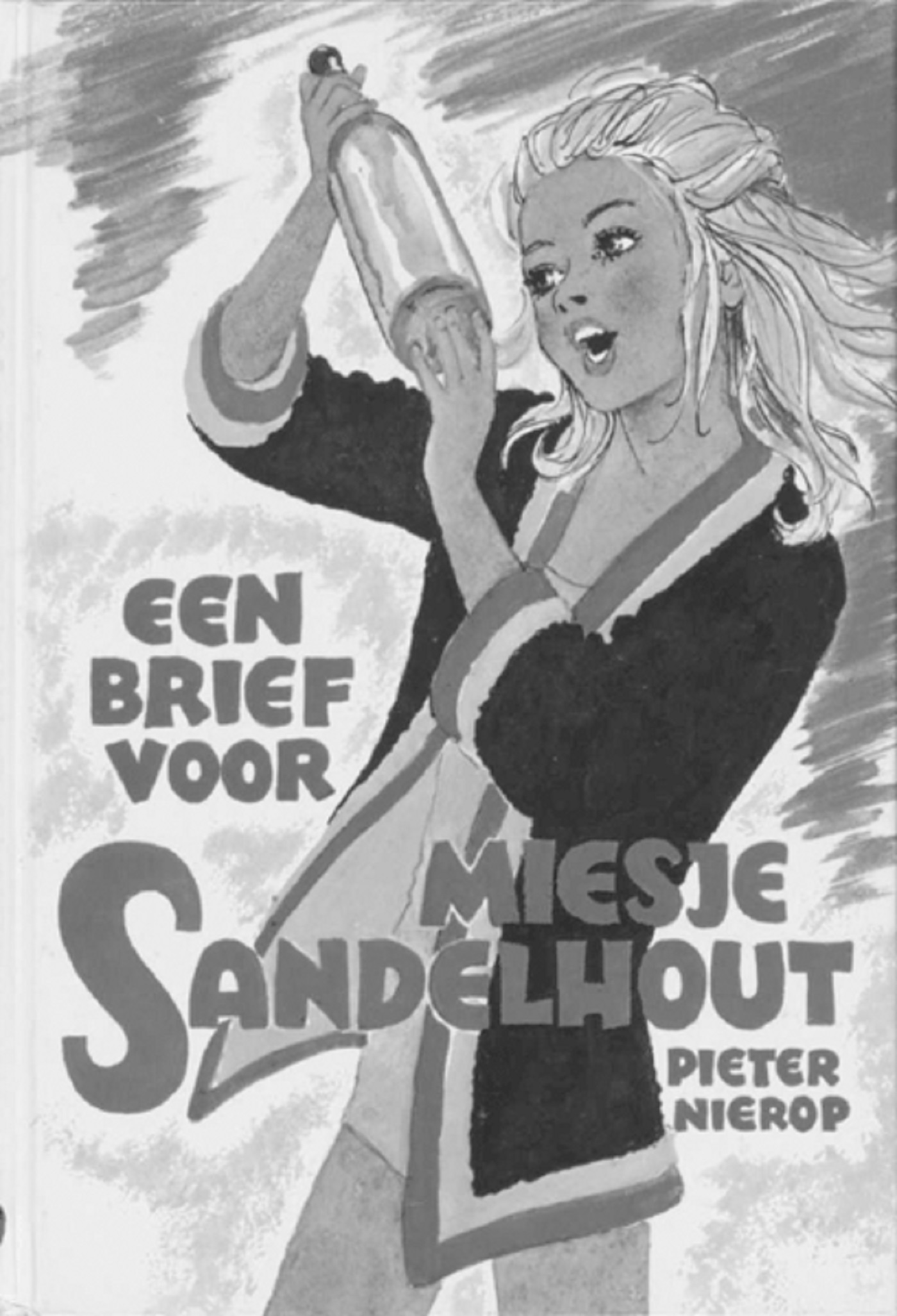 Omslag van Een brief voor Miesje Sandelhout